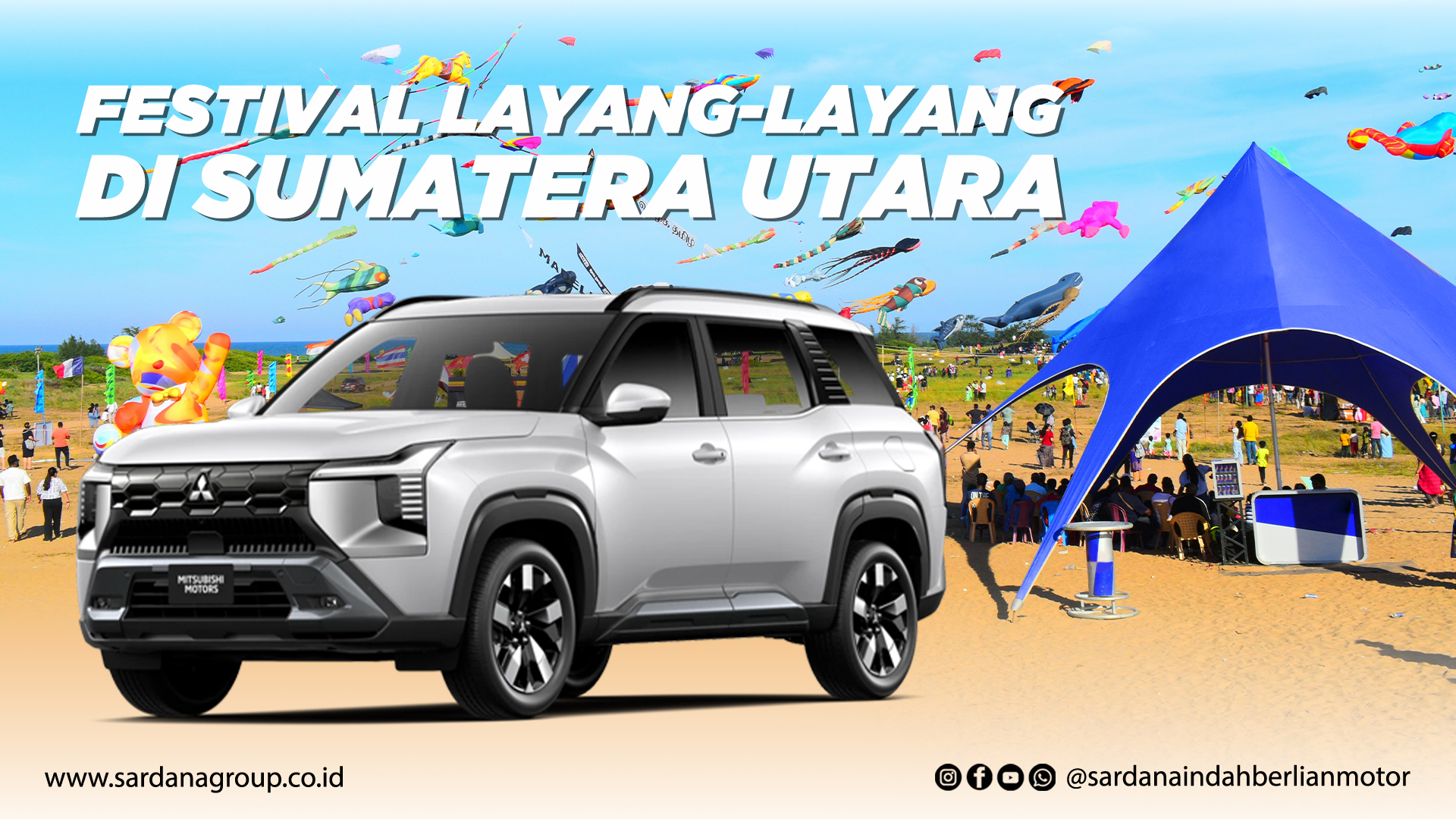 Lima Festival Layang-Layang Terpopuler di Sumatera Utara yang Wajib Dikunjungi!